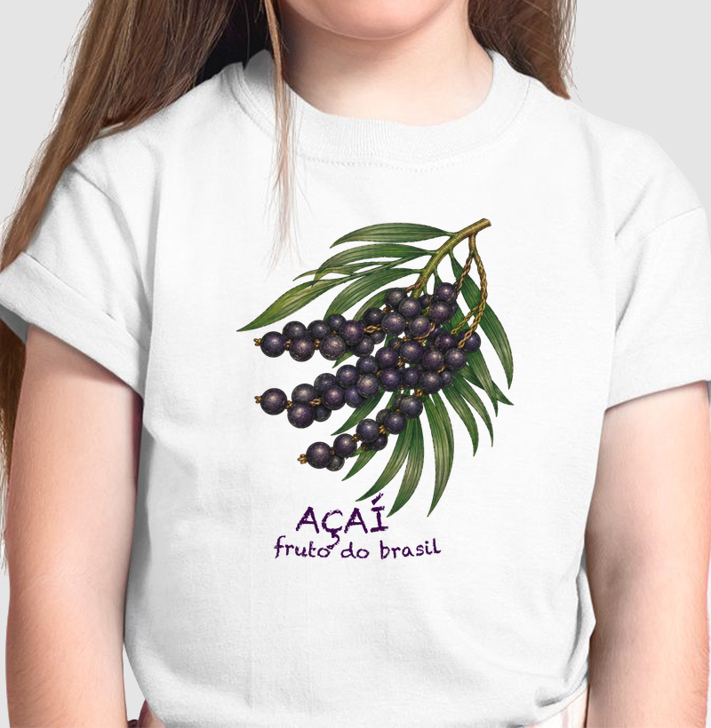 Açaí - Fruto do Brasil