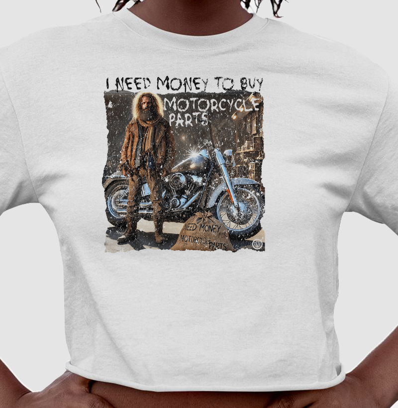 I Need money to buy motorocycle parts