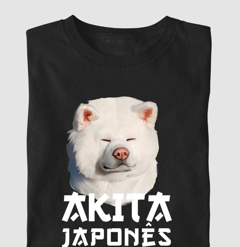 Akita Japonês Branco
