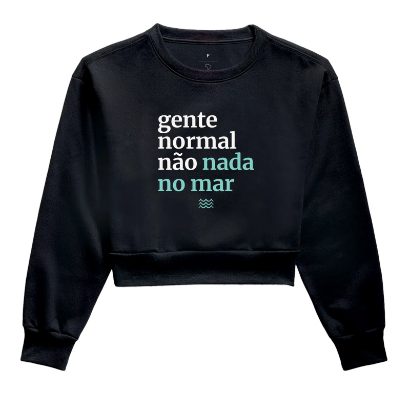 Gente Normal Não Nada No Mar