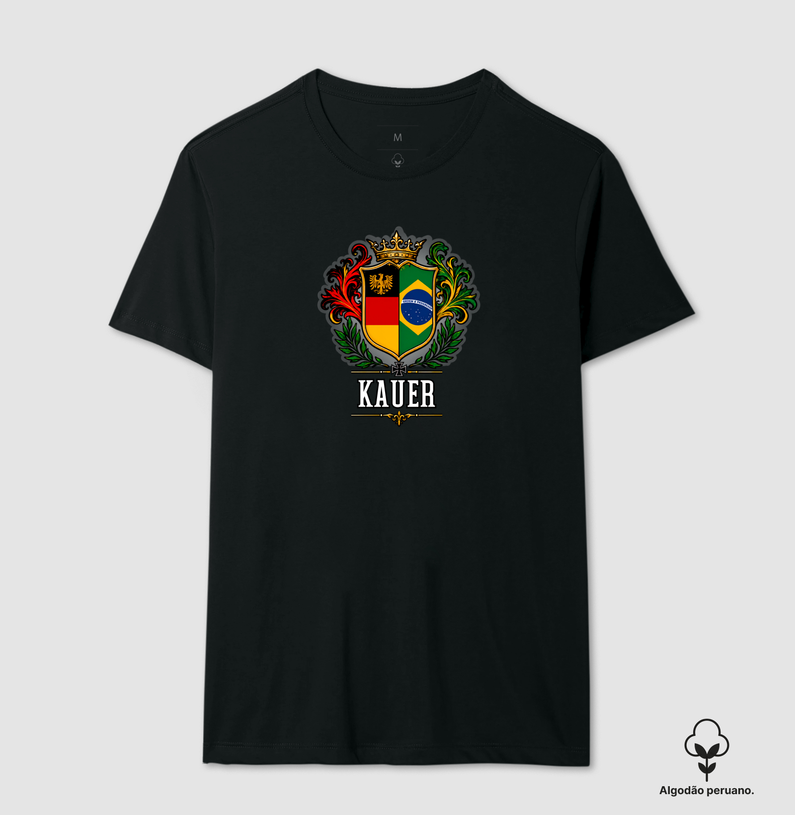 Kauer  - Camiseta Algodão Peruano