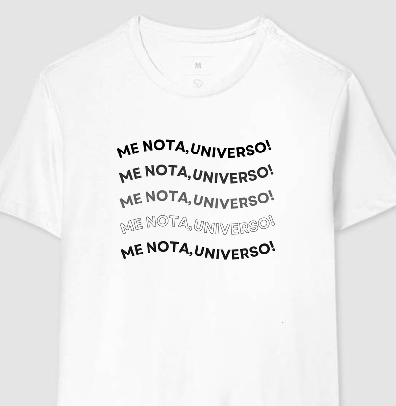 Me nota, universo
