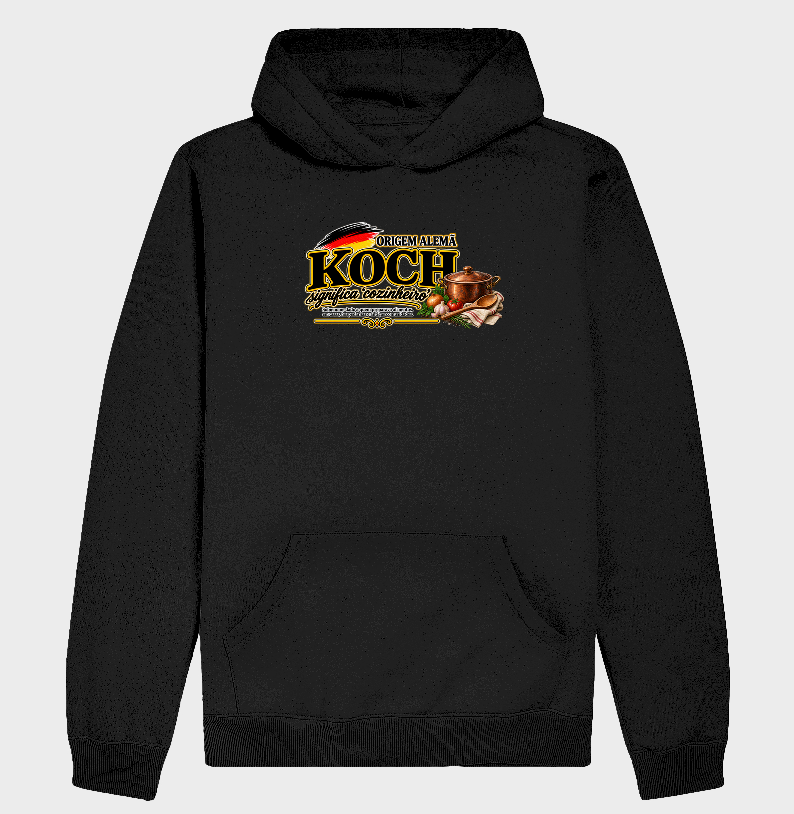 Koch  - Hoodie Moletom
