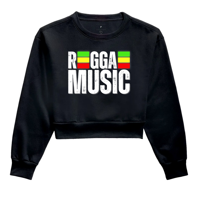 Reggae Music 2 - Cropped Moletom