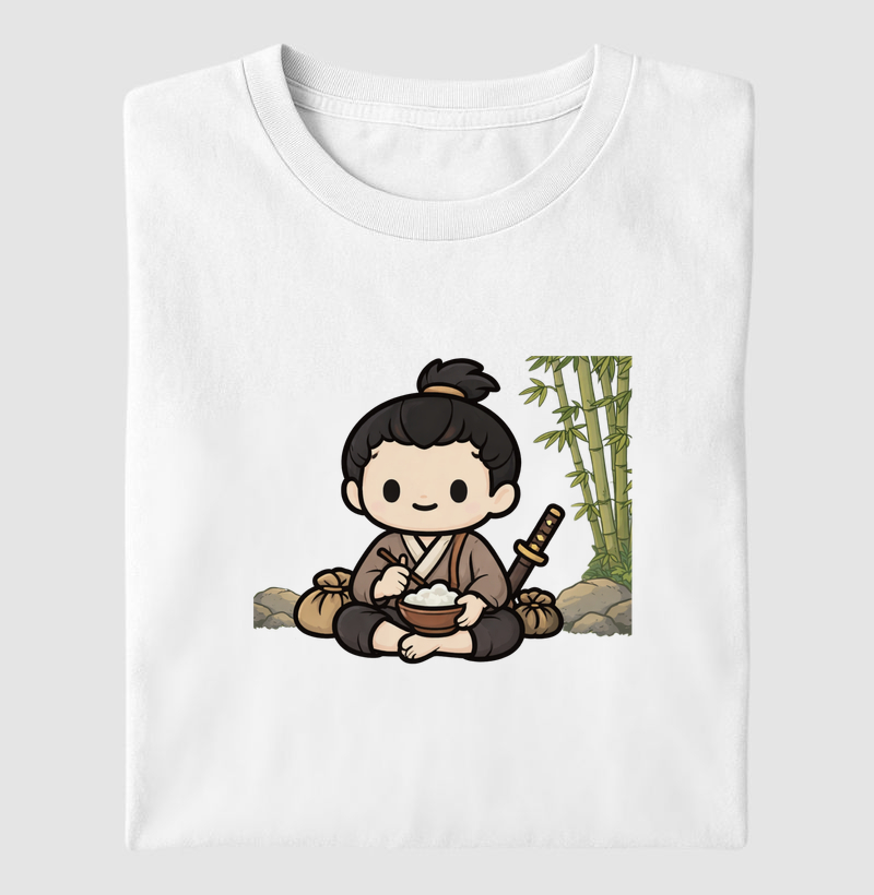 Pequeno Samurai da Simplicidade