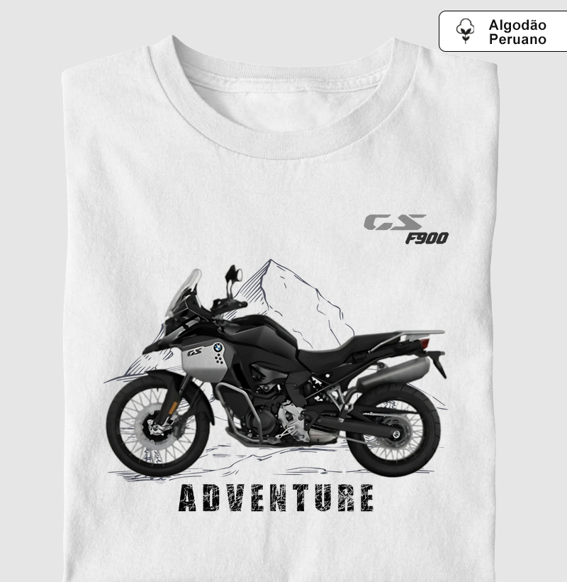 Supreme BMW GS F900 Black (tecido algodão peruano)