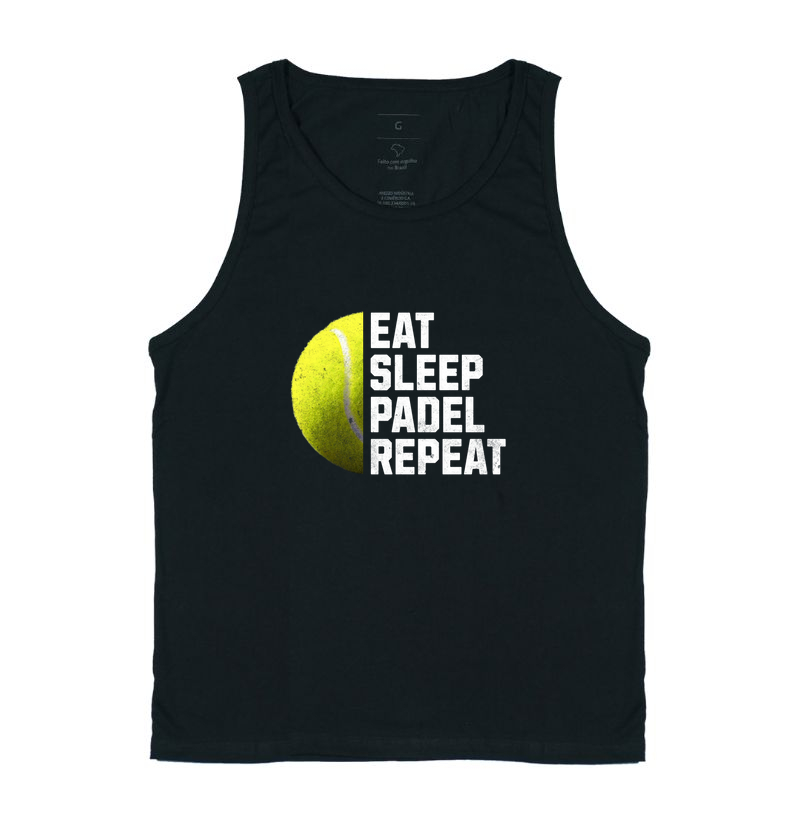 Eat, sleep, padel, repeat