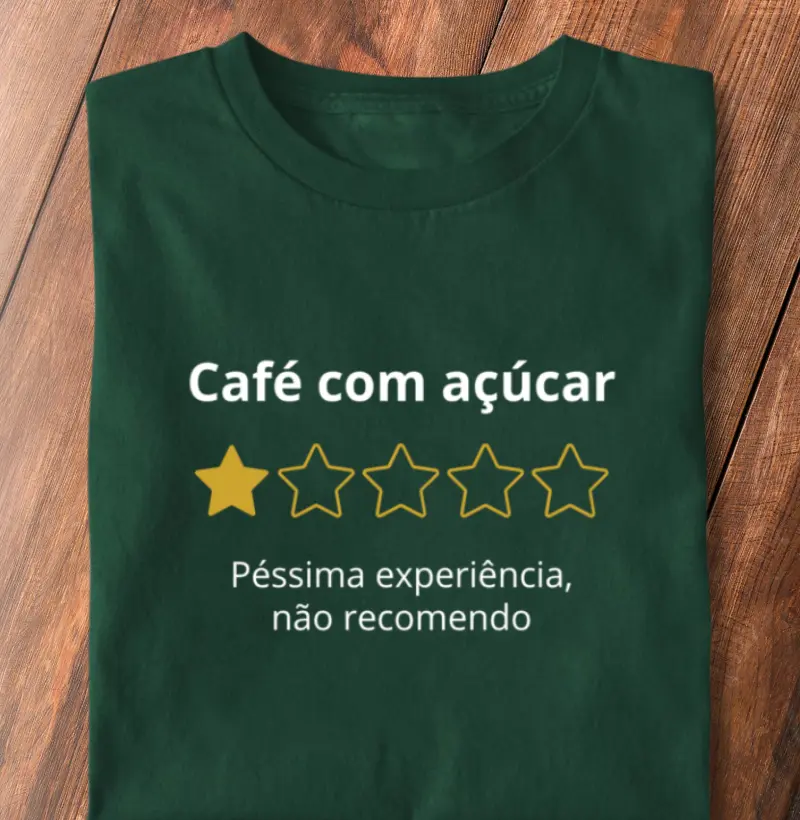 Café com açúcar