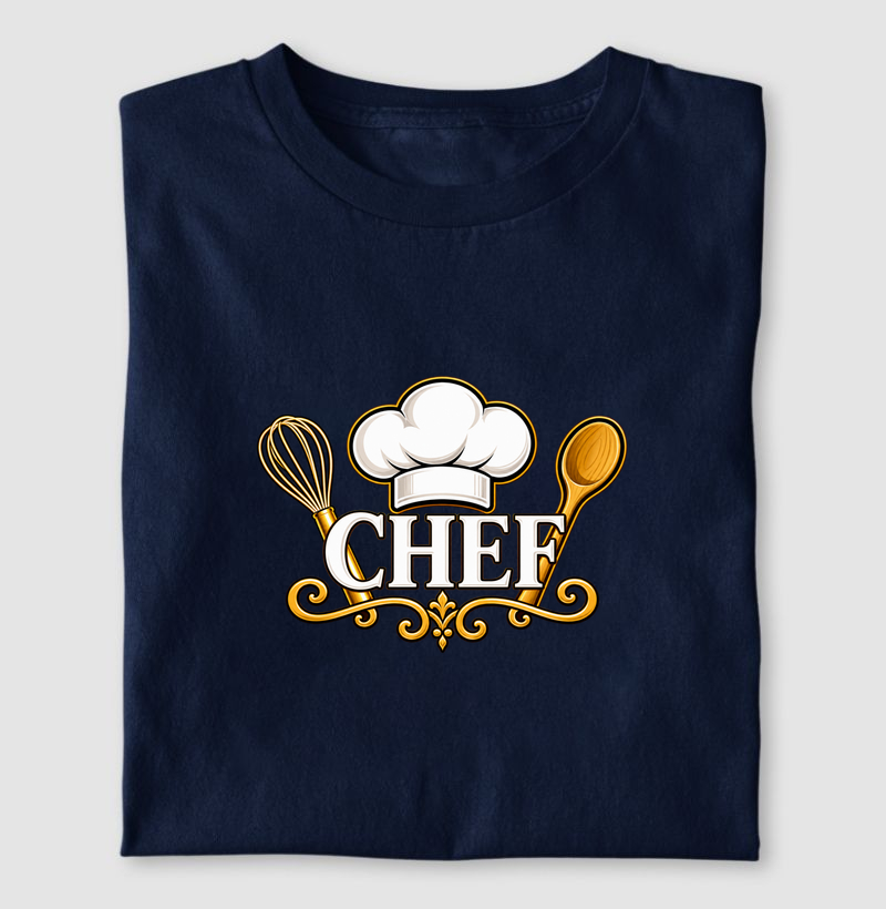 Camiseta Chef da Família