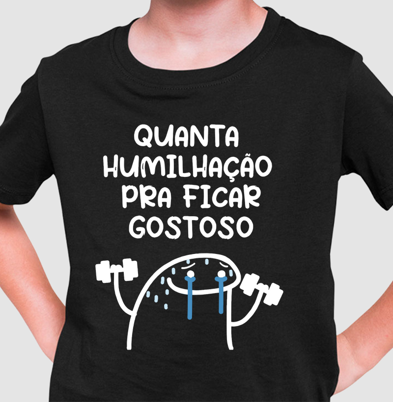 Flork - Quanta humilhação para ficar gostoso