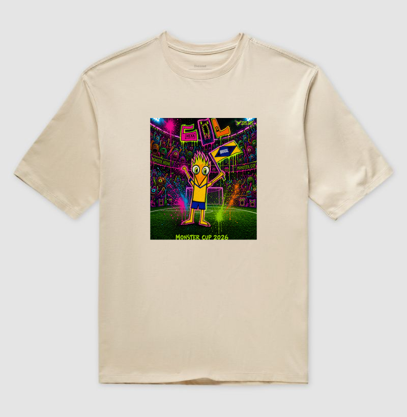 Bico de Ouro - O Mascote Oficial da Monster Cup 2026