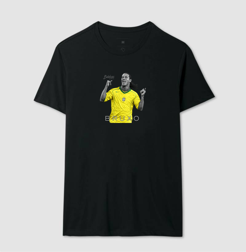 Camiseta Brasil Lendas - Bruxo