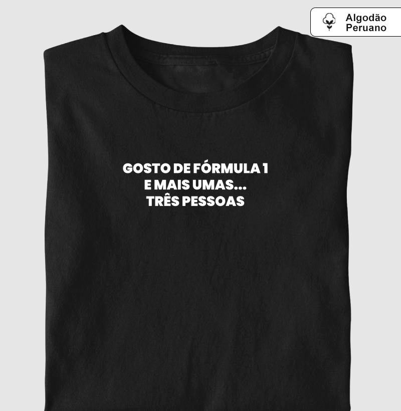 Gosto de fórmula 1