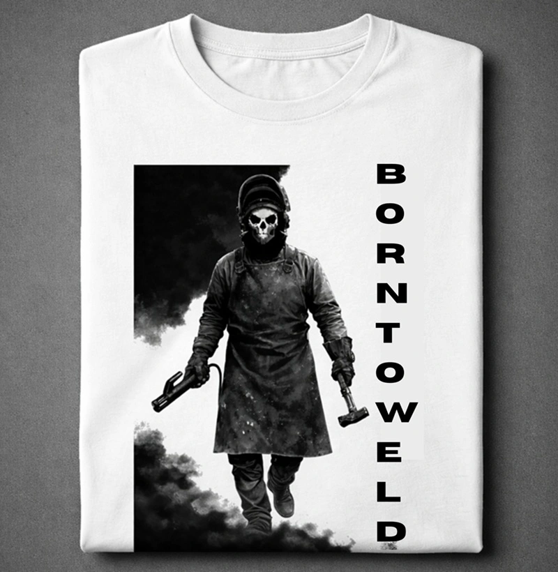 BORN TO WELD, Soldador