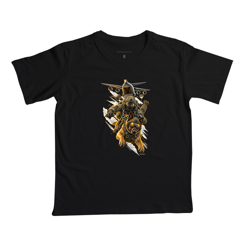 Malinois PQD - Camiseta Infantil