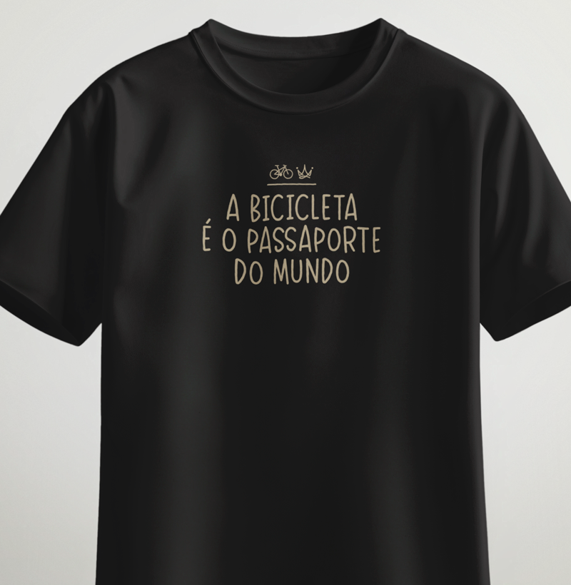 A bicicleta é o passaporte do mundo