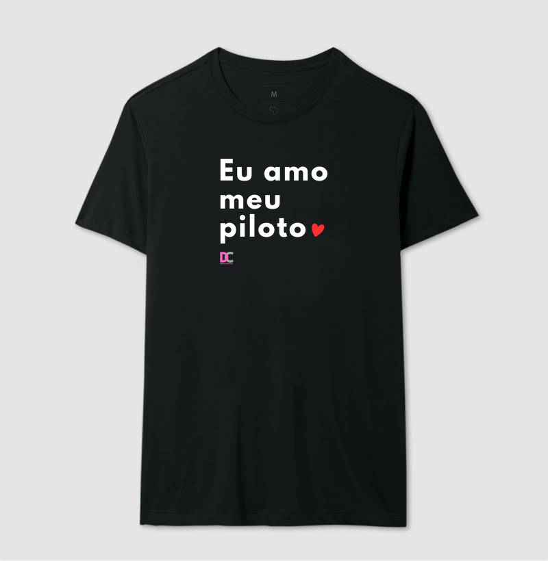 Camiseta Eu Amo Meu Piloto