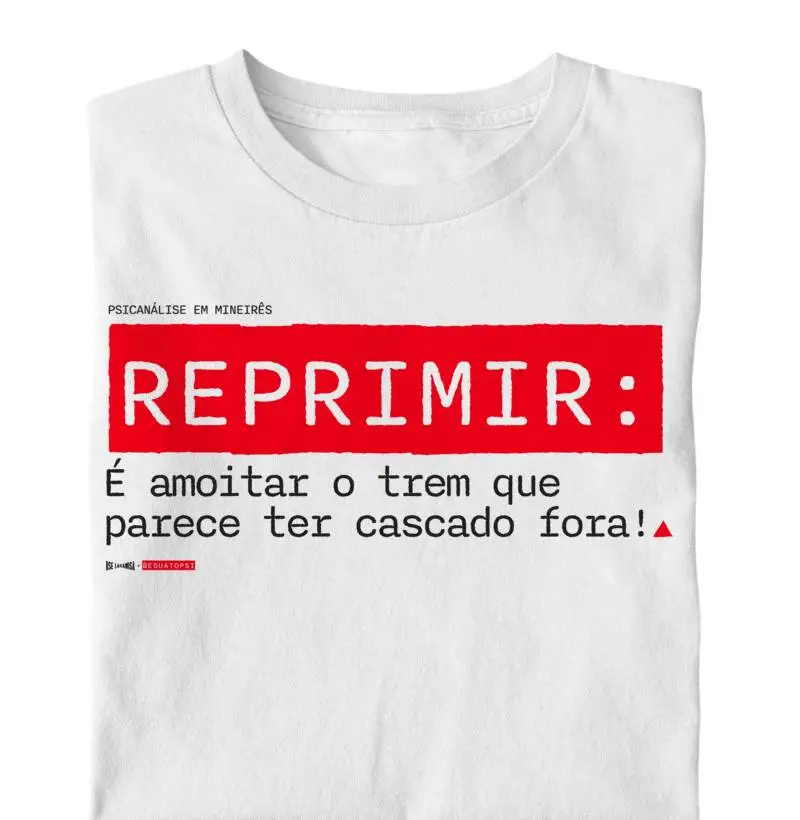 Reprimir: Psicanálise em Mineirês