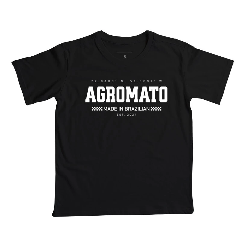 Camiseta Infantil Agro Mato