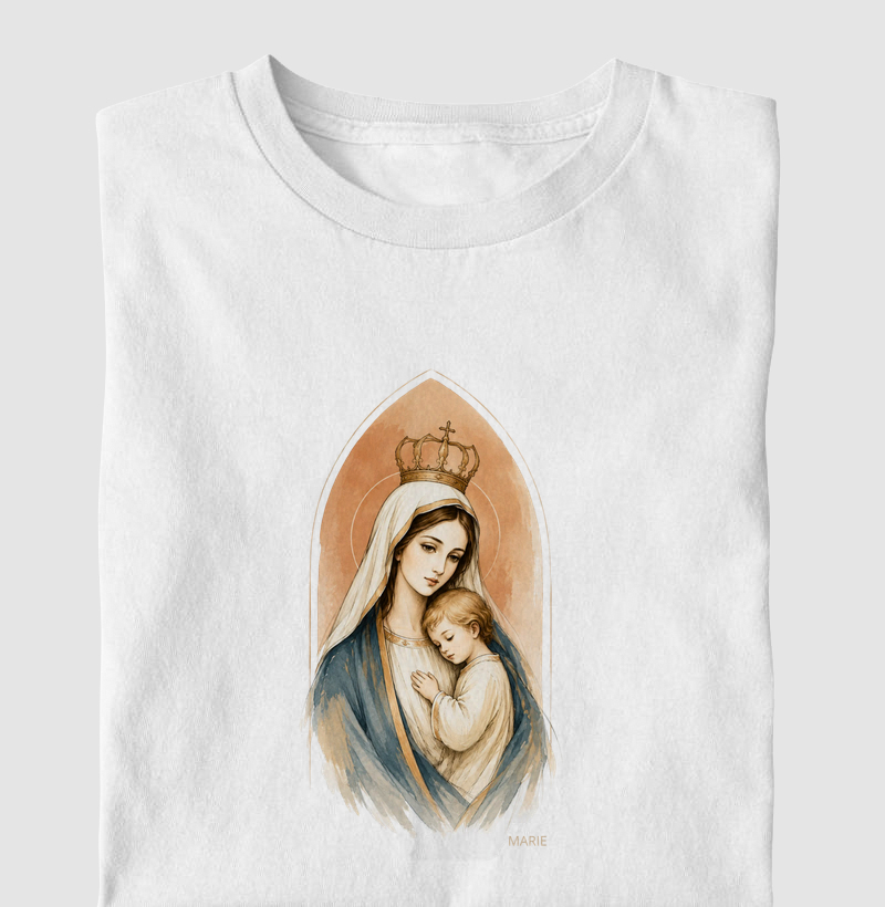 Mãe Rainha - colo de mãe