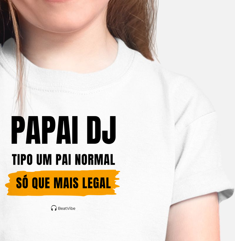 Tipo um pai normal, só que mais legal
