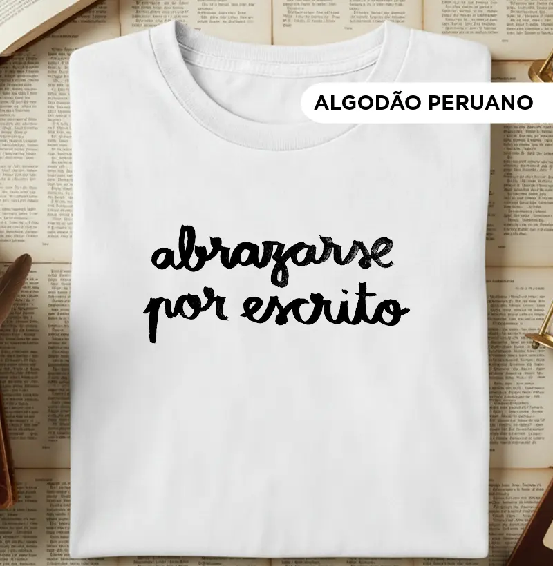 Abrazarse por escrito