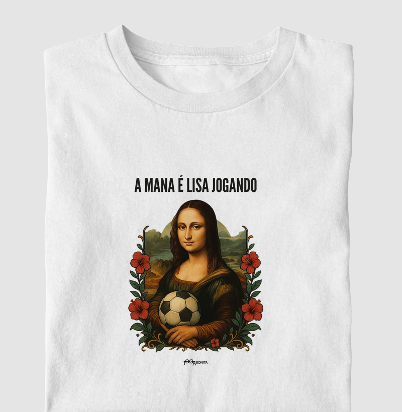 futebol arte - a mana é lisa