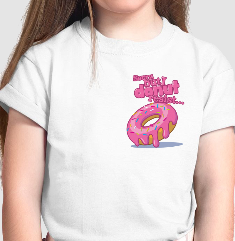 Camiseta Infantil DONUT resist!