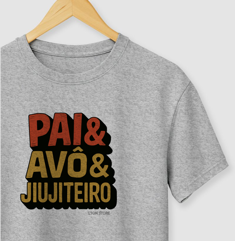 Pai& Avô& Jiujiteiro