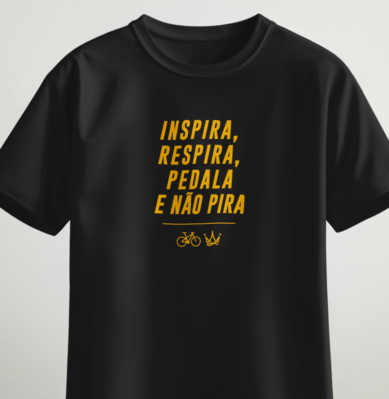 Inspira, respira, pedala e não pira