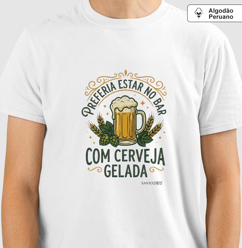 Preferia Estar no Bar: O Desejo Universal