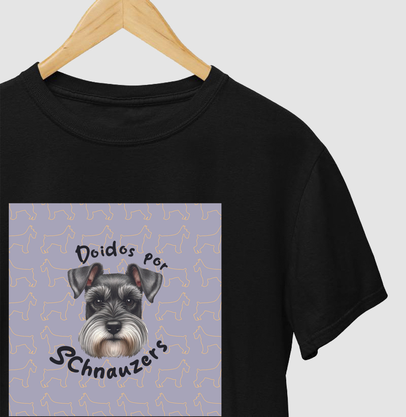 Doidos por Schnauzer Lilás