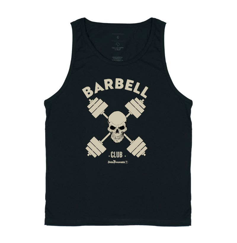 Camiseta Prime Barbell Club Skull