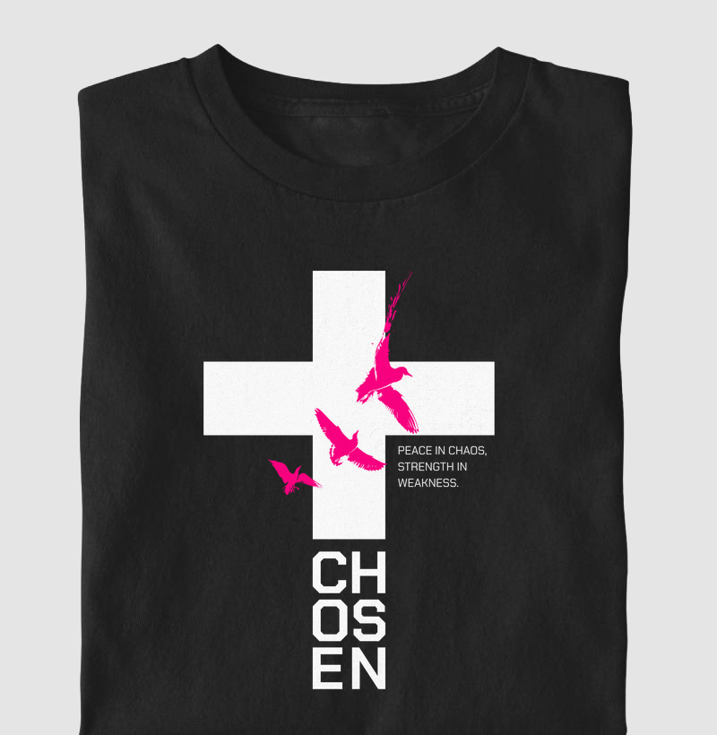 Camiseta Masculina Chosen - Camiseta