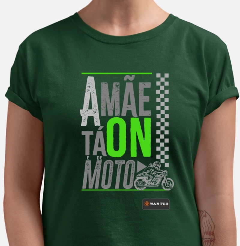 Mãe tá on e de Moto V2