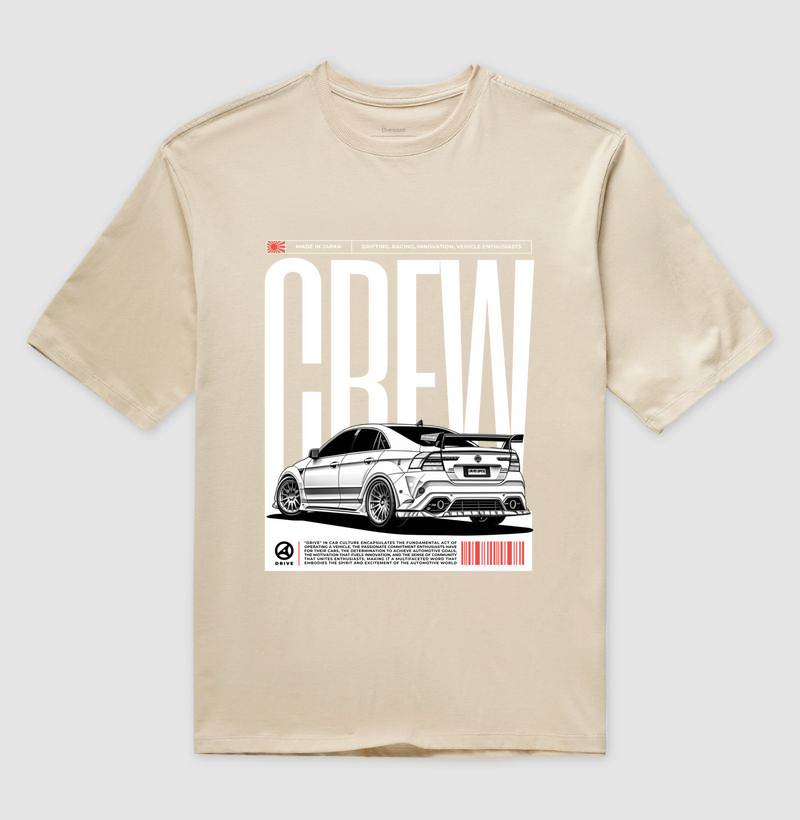 Camiseta Oversized - D.R.I.V.E