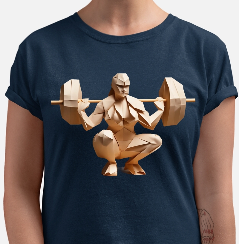 Mulher em Origami 04