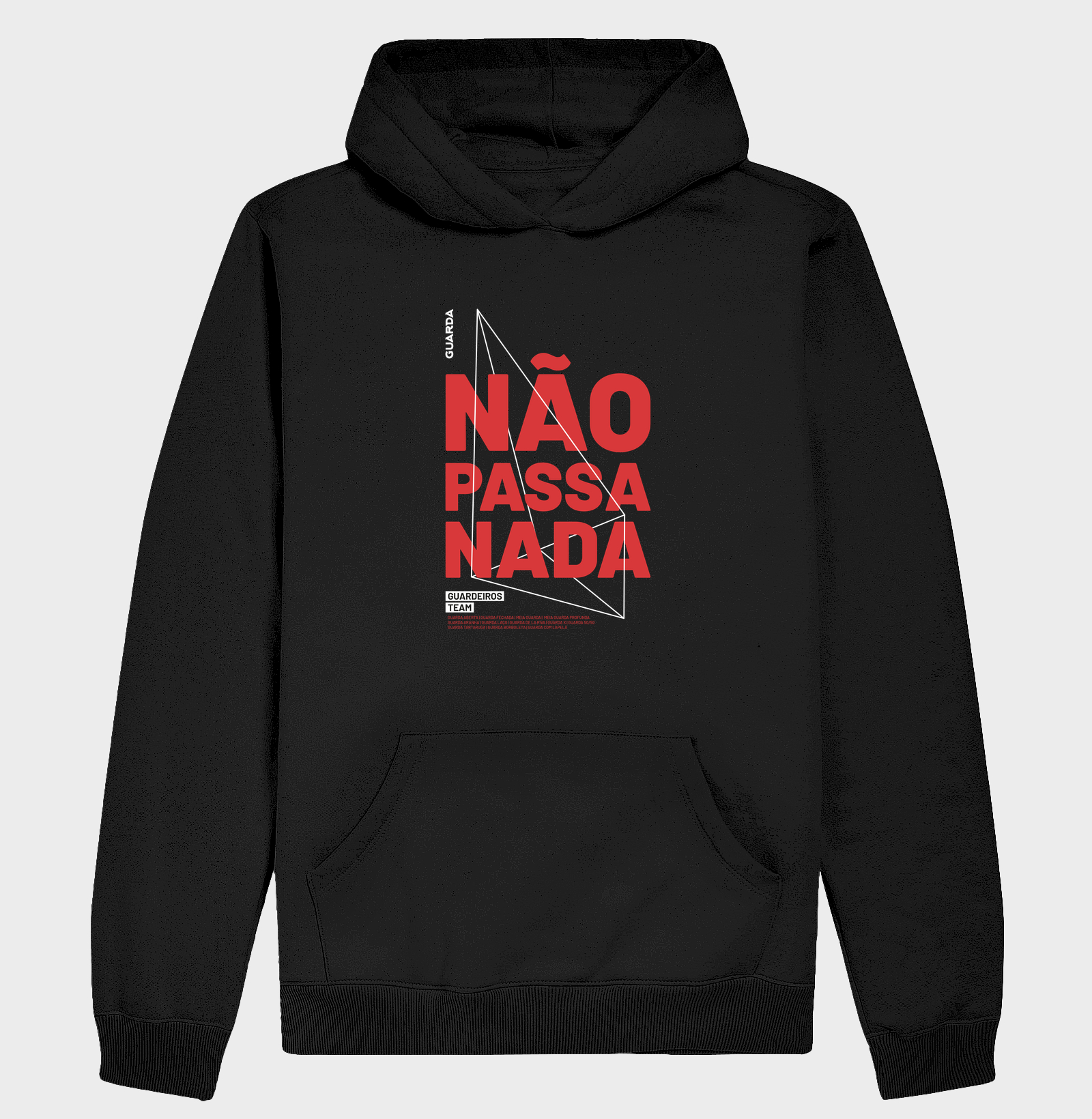 Camiseta Não Passa Nada