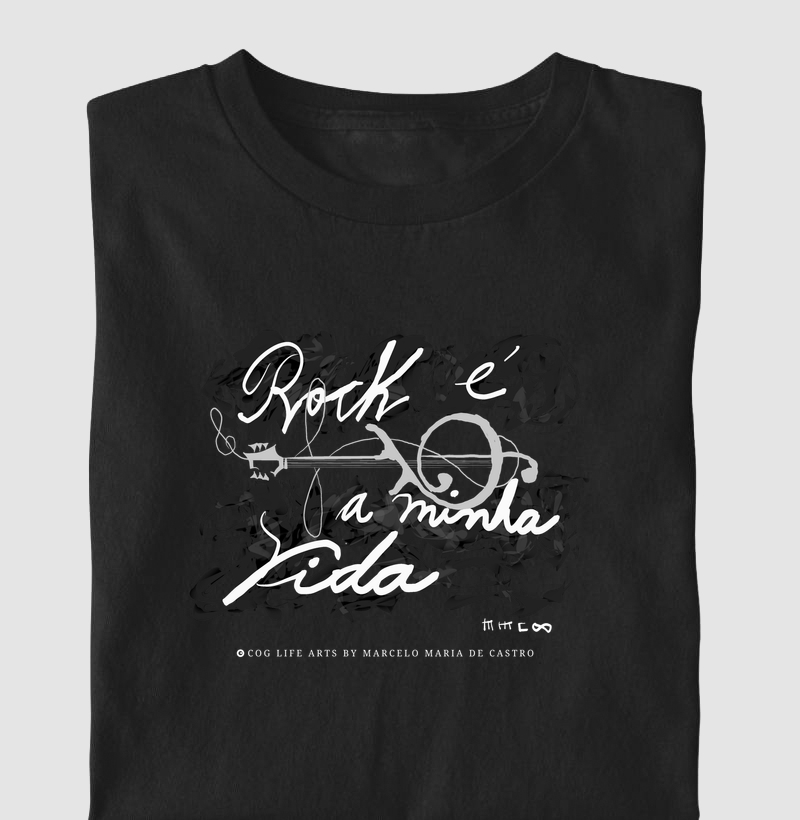 Rock é minha vida by Marcelo Maria de Castro