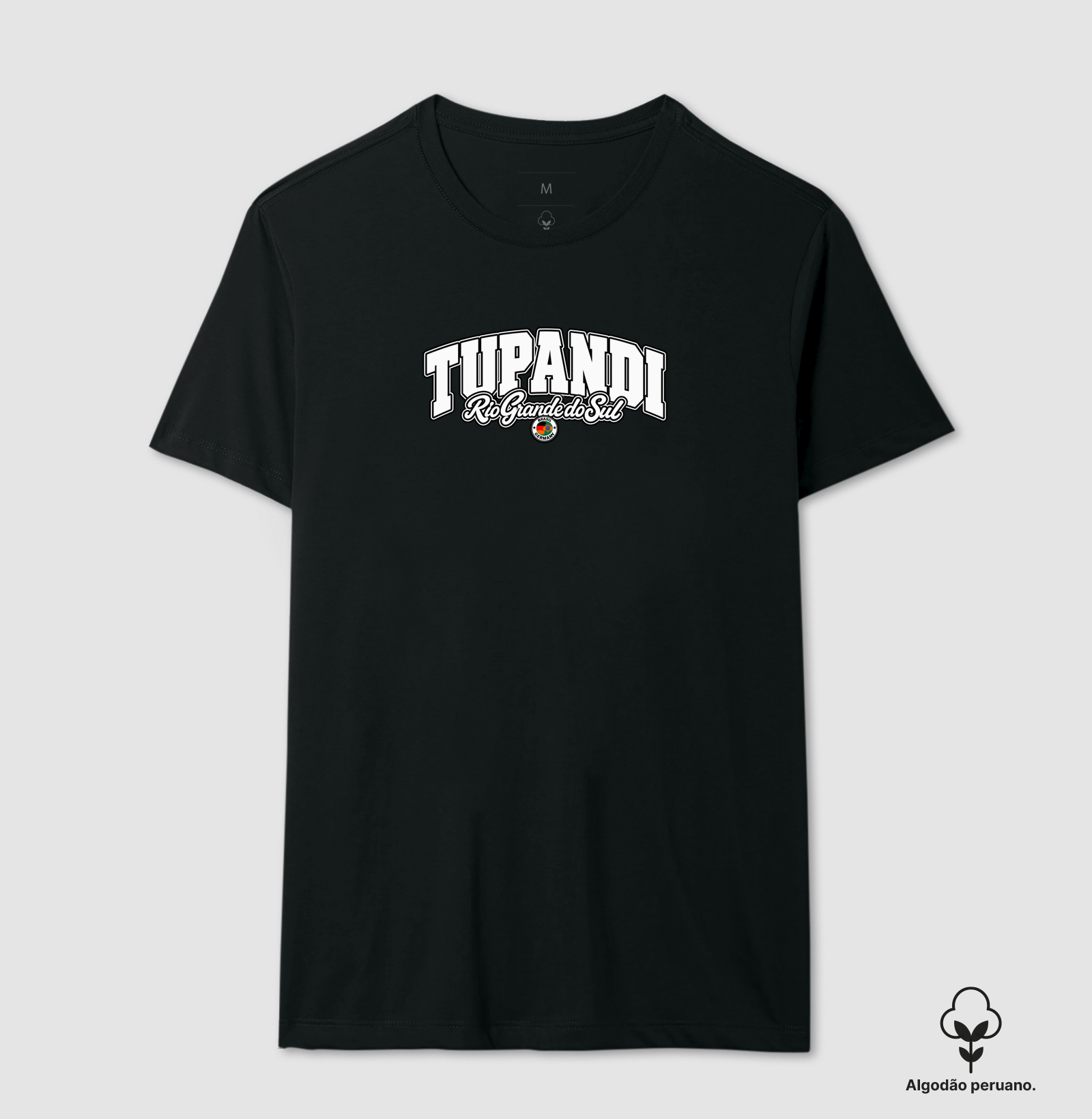Tupandi – Rio Grande do Sul  - Camiseta Algodão Peruano