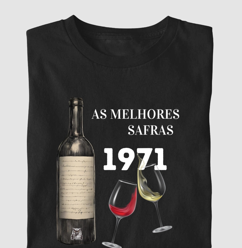 As melhores safras são de 1971