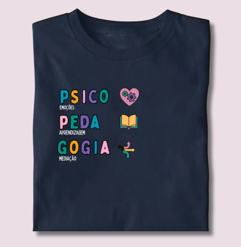 Camiseta | Psicopedagogia