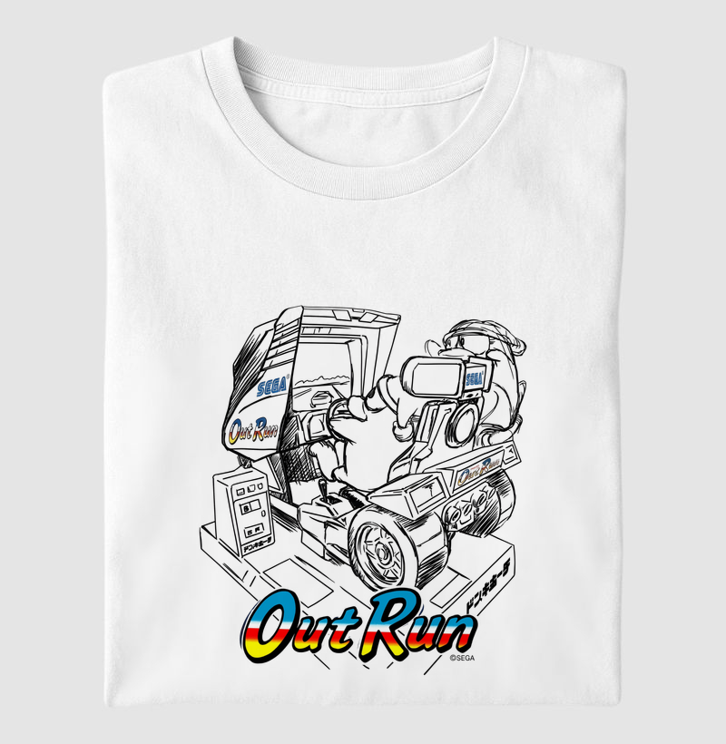 Out Run - Arcade Cockpit