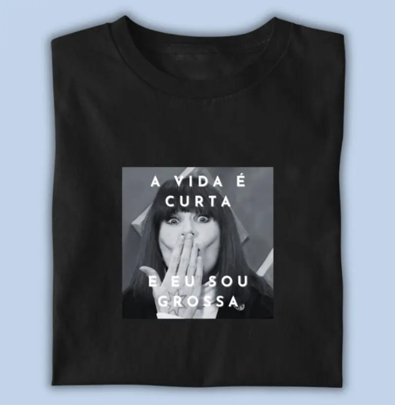 a vida é curta e eu sou grossa - rita lee