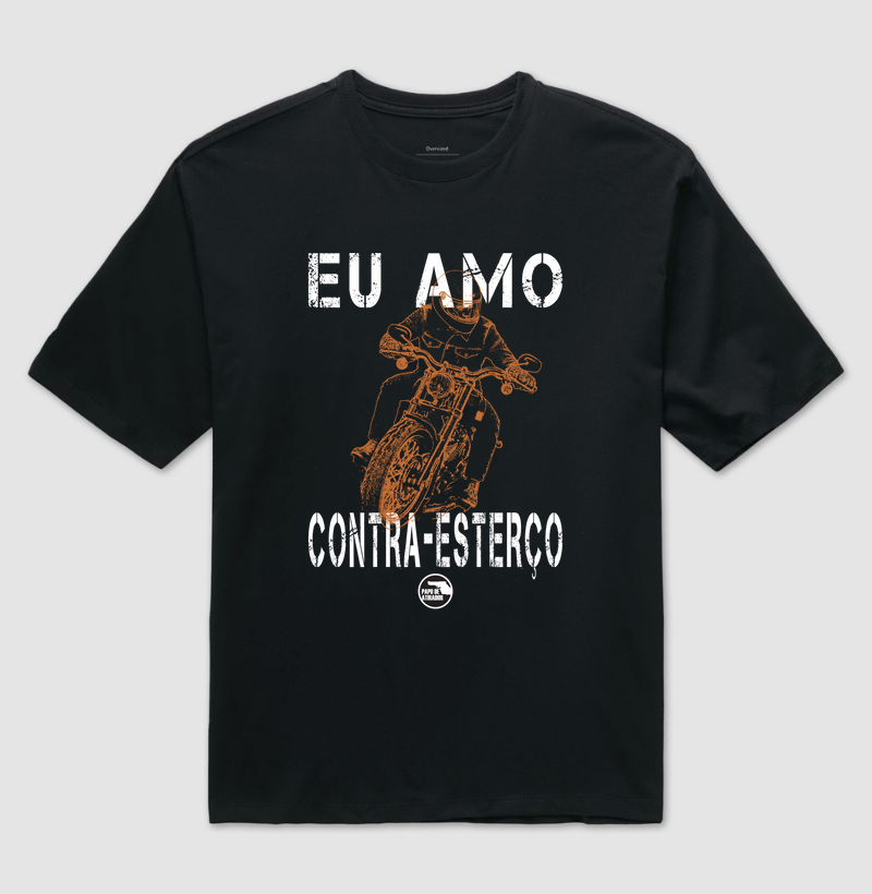 Contra-esterço Papo de Atirador