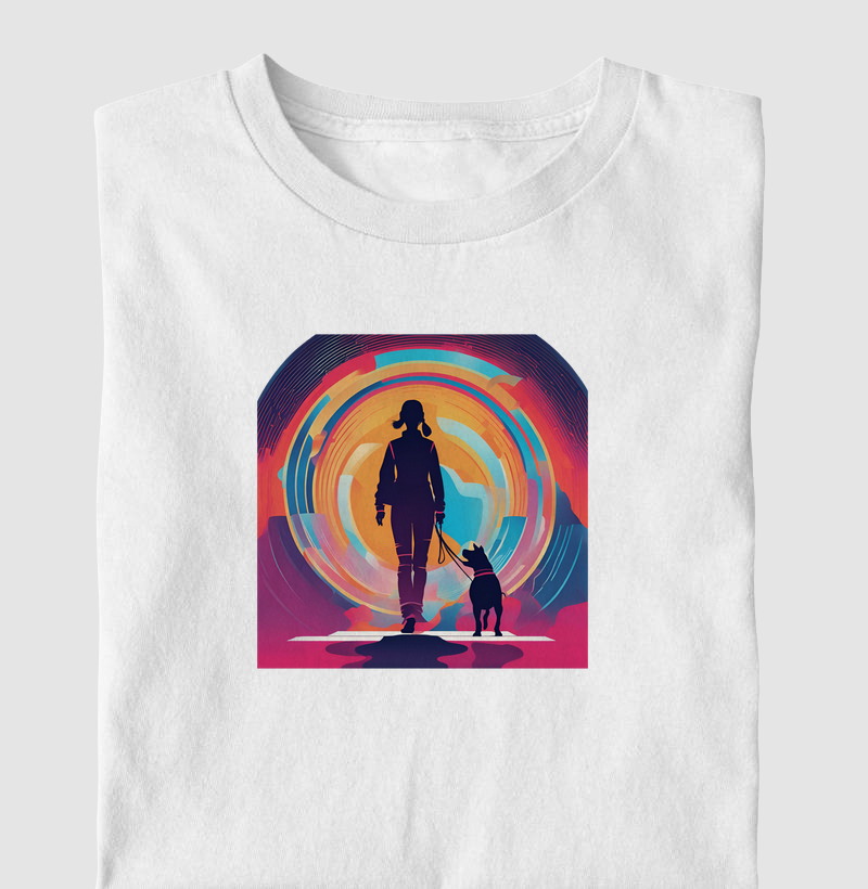 Adestramento Mulher Colorida