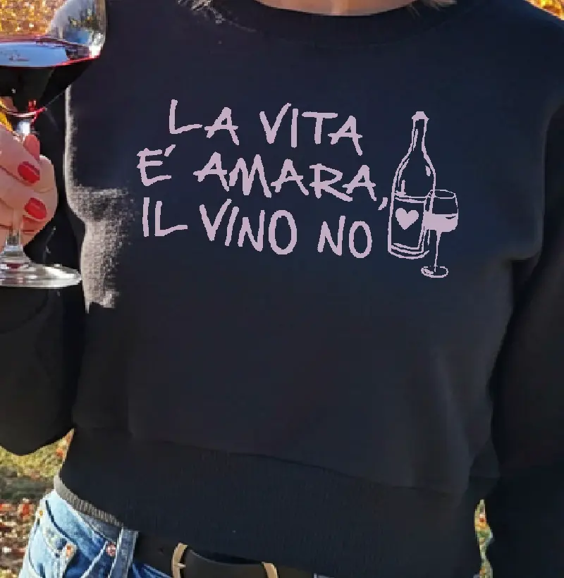 La vita é amara, il Vino no. 