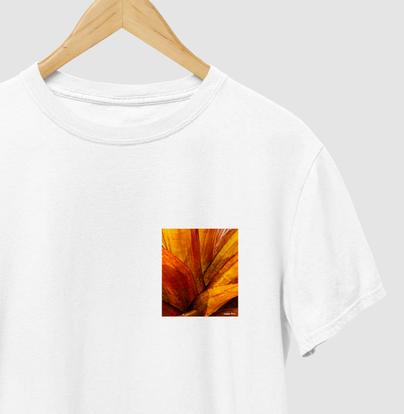 Camiseta Bromélia Bolso