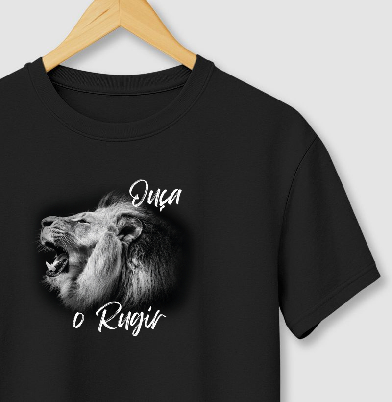 Ouça o Rugir do Leão