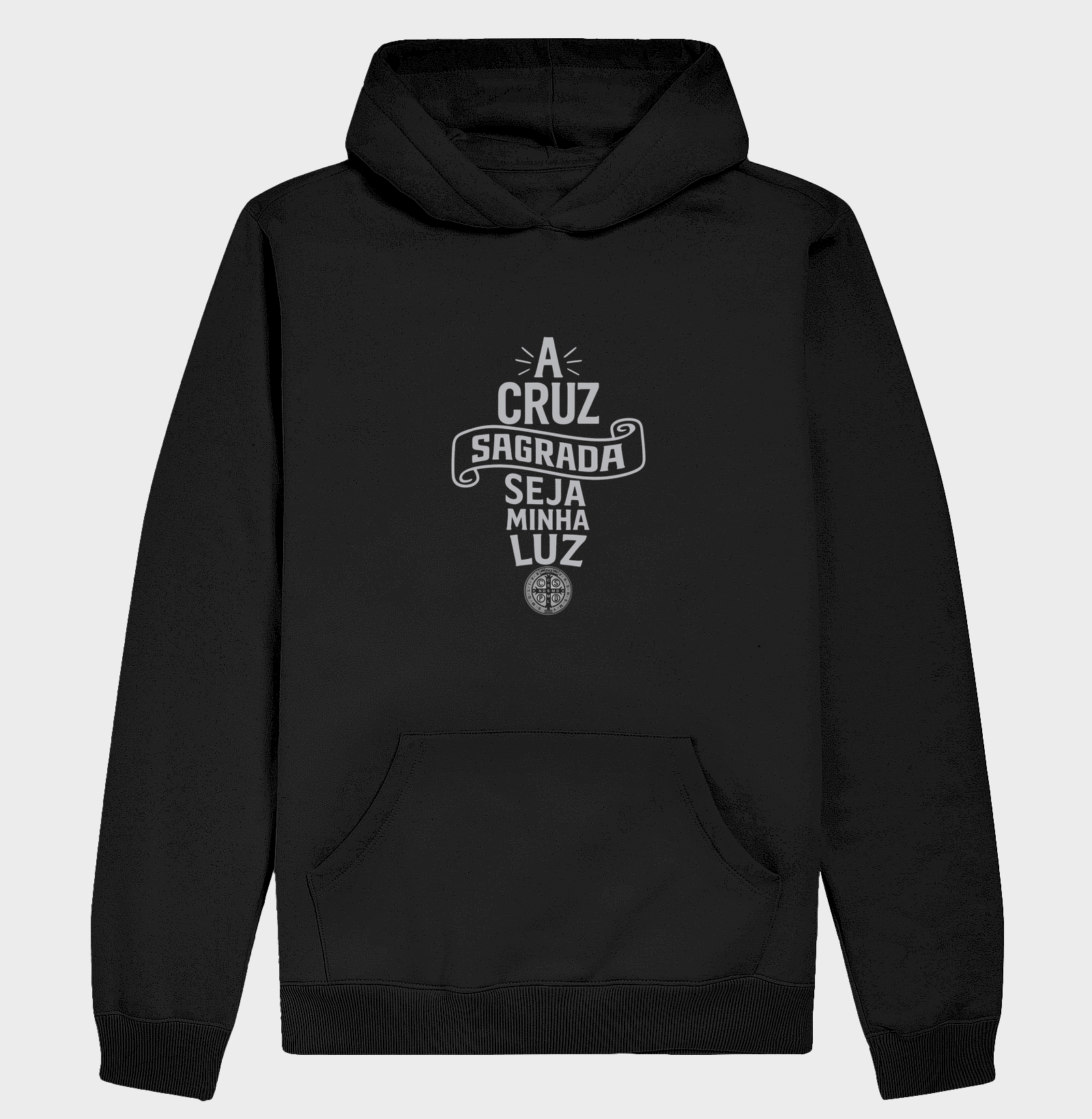 A Cruz Sagrada Seja Minha Luz
